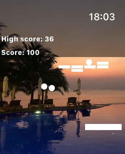 Apple Watch Game Screenshot